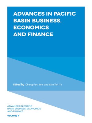 cover image of Advances in Pacific Basin Business, Economics and Finance, Volume 7